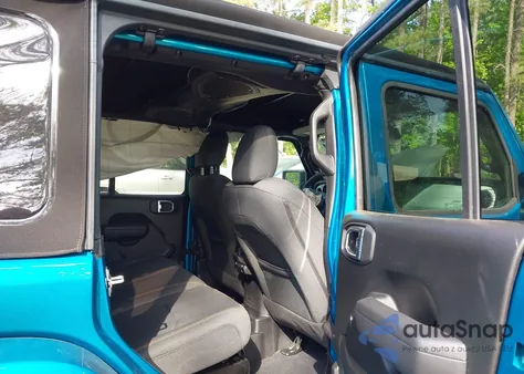 2024 Jeep Wrangler 4Xe Sport S 4Xe из США, поврежденный, VIN 1C4RJXN64RW227566